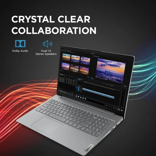 Miniatura 9 de Lenovo - Computadora portátil para el hogar, estudiante, negocios (15.6 pulgadas FHD, AMD Ryzen 5 7520U (> Intel i5-1235U), 8 GB de RAM, 512 GB