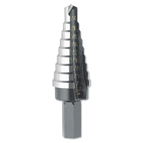 Miniatura 8 de Irwin Tools UniBit broca escalonada de 3/16 in a 1/2 in