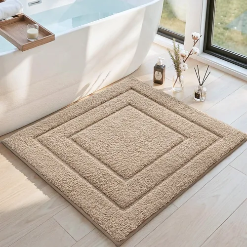 Miniatura 22 de DEXI - Alfombra de baño antideslizante, absorbente, de alta calidad, lavable a máquina, cómoda alfombra para cuarto de baño