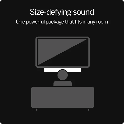 Miniatura 9 de VIZIO Barra de sonido todo en uno SE con Dolby Atmos y DTS:X, altavoz Bluetooth, compatible con QuickFit™ - SV210Y-08 (nuevo, modelo 2024)
