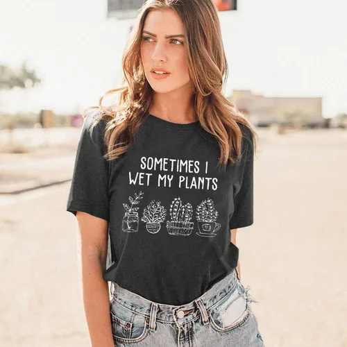 Miniatura 4 de Gardening Shirts for Women Plant Lover T Shirt Cute Gardener Tshirt Garden Graphic Tees Gardening Gifts Tops