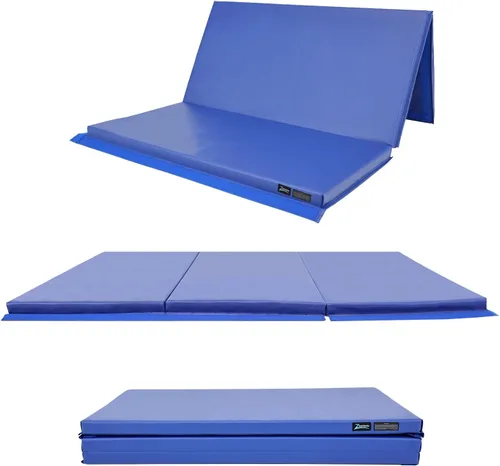 Z Athletic Colchoneta plegable para gimnasia y acrobacia,