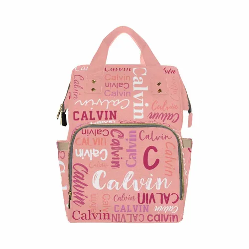 Miniatura 47 de InterestPrint Bolsa de pañales con nombre, mochila personalizada para hombres y mujeres, Color 17, Mochilas Daypack