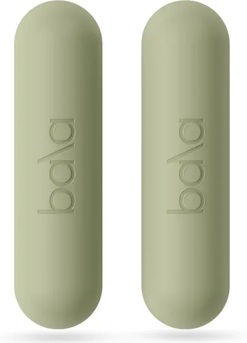 Miniatura 7 de Juego de mancuernas Bala Bars para mujeres y hombres - Juego de 2 barras diseñadas para caminar, entrenamiento de fuerza, HIIT, boxeo y aeróbicos