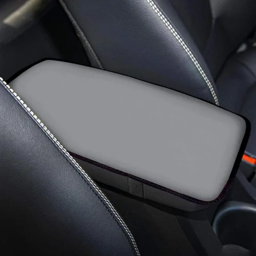 Miniatura 13 de Accesorios interiores de lunares Funda protectora universal para reposabrazos de consola central Protector de vehículo suave y cómodo