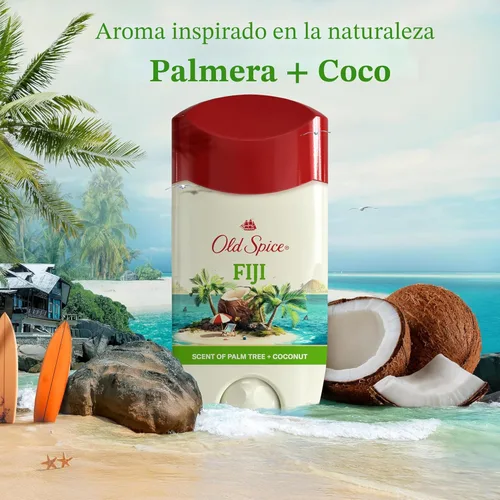 Miniatura 7 de Old Spice Desodorante antitranspirante en aerosol para hombre con sensación seca, frescura 24/7, protección contra el sudor y el mal olor 24/7