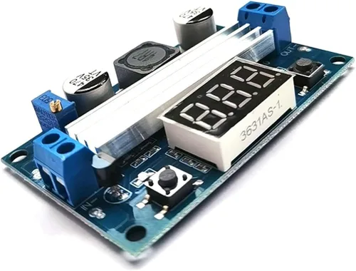 Miniatura 6 de Kiro&Seeu LTC1871 Boost Power Module High Power DC-DC 100W Salida ajustable 3.5-35v Paso arriba Fuente de alimentación Convertidor de Módulo Tablero