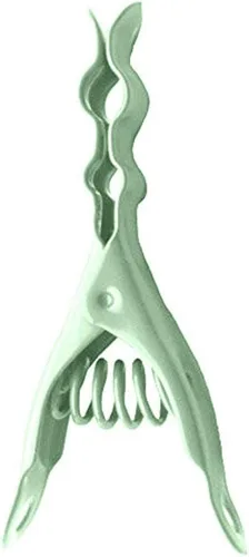 Miniatura 5 de Extreme Clothespins Color verde bosque Acero inoxidable 304 sólido – Paquete de 20 Resistente Antioxidante Alfileres de lavandería Verde