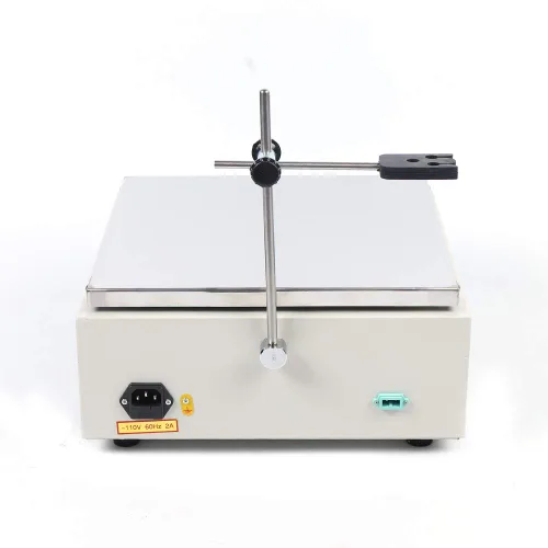 Miniatura 5 de Agitador magnético, 300 W CJ-882A 2.64 galones mezclador de laboratorio digital agitador magnético placa caliente termostático imán mezclador