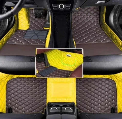 Miniatura 18 de Las alfombrillas personalizadas para todo tipo de clima son adecuadas para el 99% de los automóviles, camiones y SUV. Los tapetes de cuero son