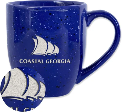 Miniatura 143 de Rico Industries NCAA Virginia Tech Hokies Maroon - Taza de café de cerámica grabada con láser, color del equipo, 16 onzas