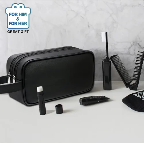 Miniatura 7 de Neceser para hombre y mujer, Negro, 1 unidad (Paquete de 1), Classic
