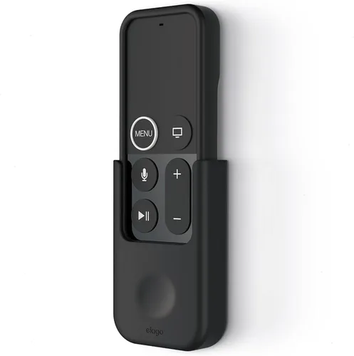 elago Soporte universal para control remoto compatible con el control remoto de Apple TV y todos los demás controles remotos, opciones de montaje de