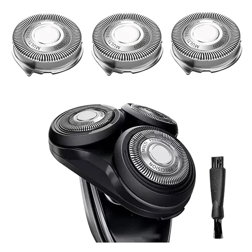 Miniatura 9 de Gleway HQ8 - Cabezales de repuesto compatibles con afeitadoras Philips Razor y Aquatec, cuchillas de afeitar HQ8 para cabezales PT720 AT880 AT810