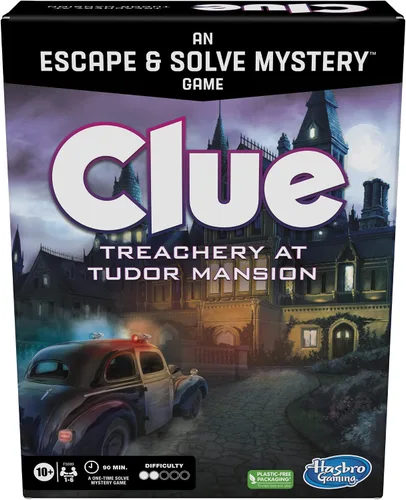 Miniatura 19 de Clue Escape: The Illusionist's Club Juego de mesa Juego familiar de Escape Room Misterio de resolución de 1 vez A partir de 10 años 1-6
