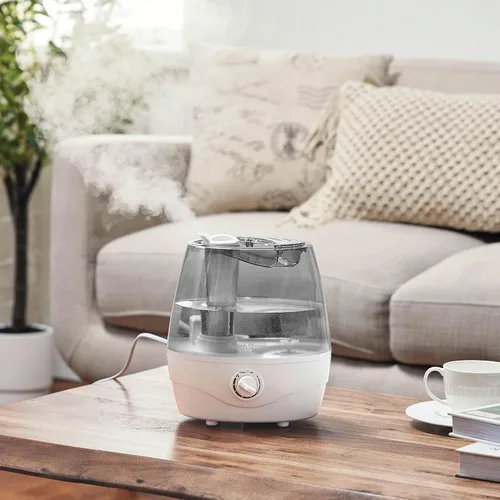 Miniatura 2 de Humidificadores de Niebla Fría para Dormitorio - Depósito de Agua de 2.2L, para Bebé, Oficina, Vaporizador de Aire Ultrasónico Silencioso, Nivel
