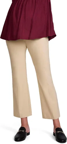 Motherhood Maternity womens Super Stretch Secret Fit Over the Belly Ankle Straight Leg Pregnancy Dress Pants for Work