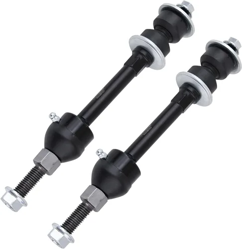 Detroit Axle - Barras estabilizadoras delanteras 2WD para Dodge Ram 2500 3500 Estabilizador Barra estabilizadora Enlaces de Reemplazo