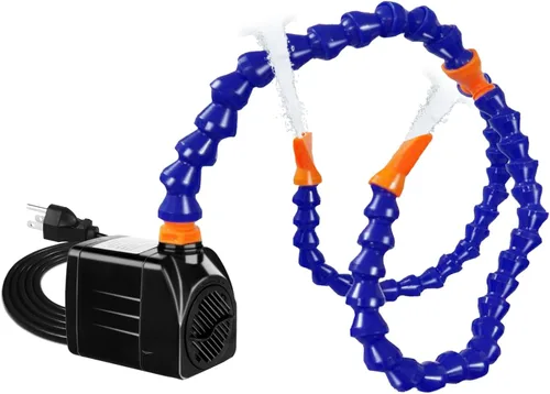Miniatura 6 de Bomba de mesa de agua, bomba de mesa de agua universal para tubos, accesorios para mesa de agua para niños, divertidos juguetes de verano al aire