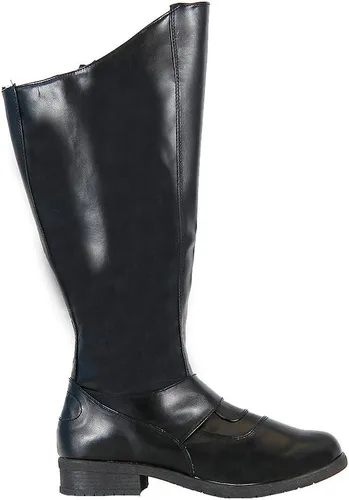 Miniatura 3 de Superhero Cosplay Halloween Costume Black Boots