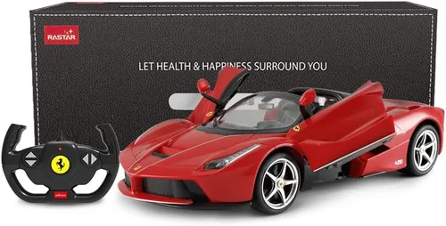 Miniatura 9 de Coche de juguete Ferrari con control remoto RASTAR 1:14 Ferrari LaFerrari Aperta RC Drift Car