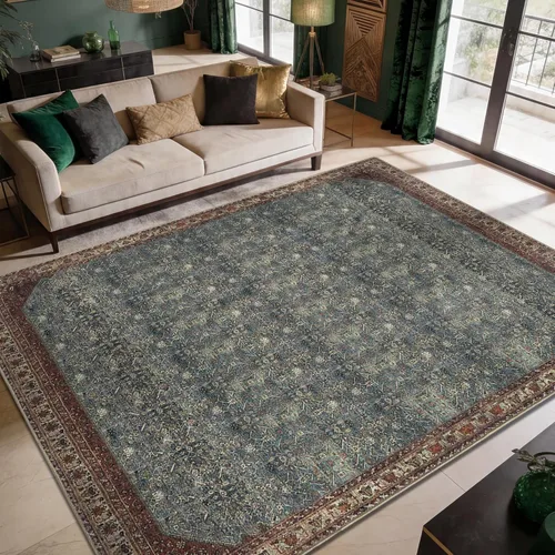 Miniatura 16 de Keen Home Design Alfombra de entrada de 2 x 3 pies, lavable a máquina con parte trasera antideslizante, ideal para entrada, cocina, baño, Multi