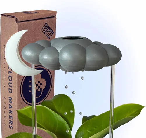 Miniatura 30 de La Nube Original de Lluvia Goteante para Plantas, Nube de Lluvia para Riego de Plantas, Regalos para Amantes de las Plantas, Regalos para Mujeres