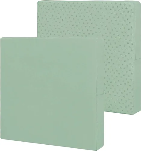 Miniatura 39 de Easy-Going - Paquete de 4 fundas de cojín impermeables para patio, de 24x22x4 pulgadas, fundas de repuesto antideslizantes para asientos al aire