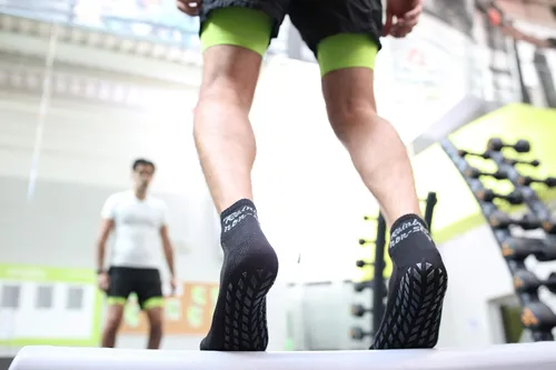 Miniatura 4 de Rainbow Socks Mujer Hombre Colorido ABS Sport Yoga