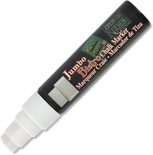 Uchida UCH481S.0 UCH481S.0 Bistro Jumbo - Marcador de tiza a granel, color blanco