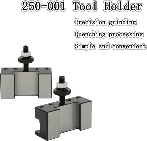 Miniatura 4 de findmall OXA 1 soporte de poste de herramienta de torno de cambio rápido y orientación 250-001 apto para torno