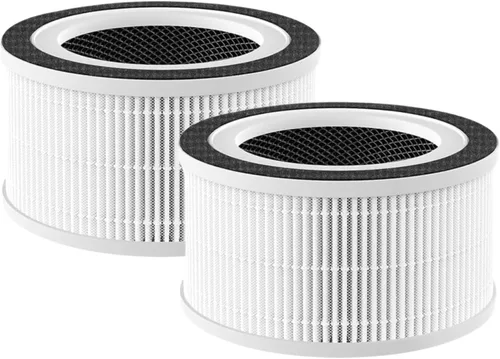 Miniatura 9 de Nispira Filtro HEPA 3 en 1 + carbono compatible con AFLOIA FILLO, HALO, MOOKA Allo purificador de aire, Honati, Miroco, Vanaheim y Saki, 1 paquete