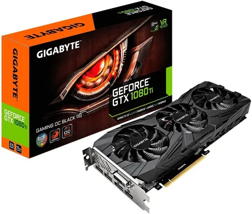 Miniatura 6 de Gigabyte GeForce GTX 1080 Ti Waterforce 11GD tarjetas gráficas