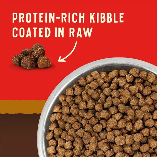 Miniatura 2 de Stella & Chewy's Wild Red - Alimento seco para perros con recubrimiento crudo, con alto contenido de proteínas y sin legumbres, receta de pradera