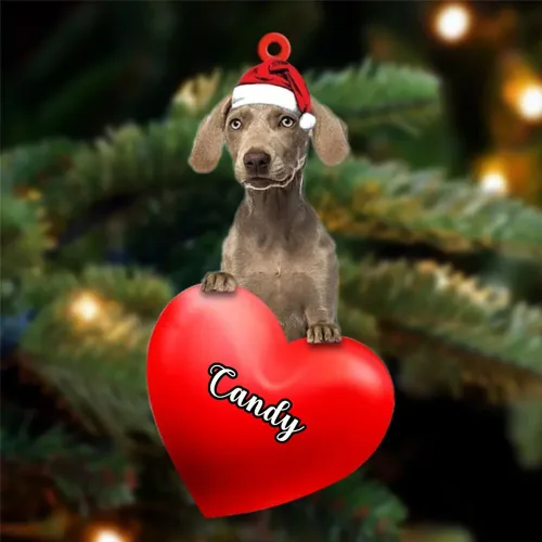 Miniatura 83 de Adornos de Navidad personalizados para perros, nombre personalizado, adorno de Malamute de Alaska, adornos acrílicos, regalos de Navidad, amantes
