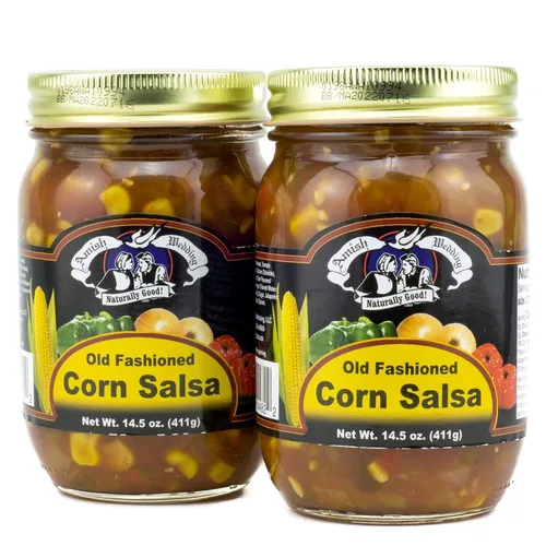 Miniatura 8 de Amish Wedding Salsa mediana 14.5oz (paquete de 2)