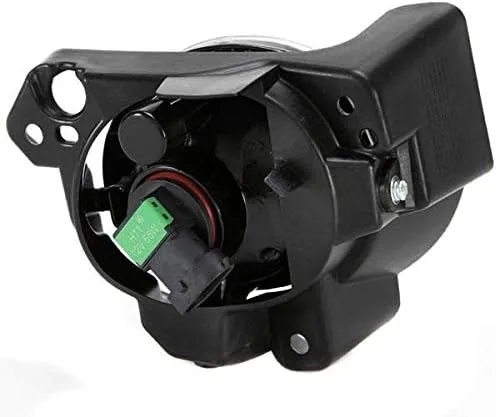 Miniatura 5 de Compatible con 2014 2015 2016 Mzda 3 Hatchback/Sedan Kit de faros antiniebla halógenos con biseles/cableado/interruptor/bombillas