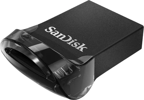 Miniatura 3 de SanDisk SDCZ430-064G-B5CT Ultra Fit - Paquete de 5 unidades flash USB 3.1 de 64 GB (5 x 64 GB) - Negro