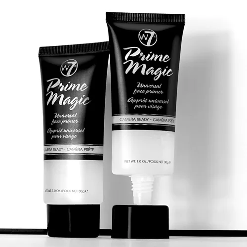 Miniatura 7 de W7 Prime Magic & The Fixer Matte Set - Dúo de Prebase de Maquillaje y Spray Fijador para un Acabado Suave y Mate - Minimizador de Poros y Control