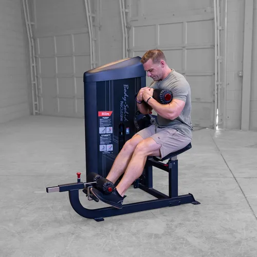 Miniatura 8 de Body Solid Pro Clubline Series II Ab and Back Workout Machine