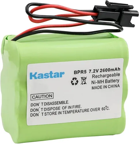 Kastar Paquete de 1 batería Ni-MH de 7.2 V 2600 mAh de repuesto para Tivoli PAL iPAL Radio Audio MA-1 MA1, MA-2 MA2, MA-3 MA3