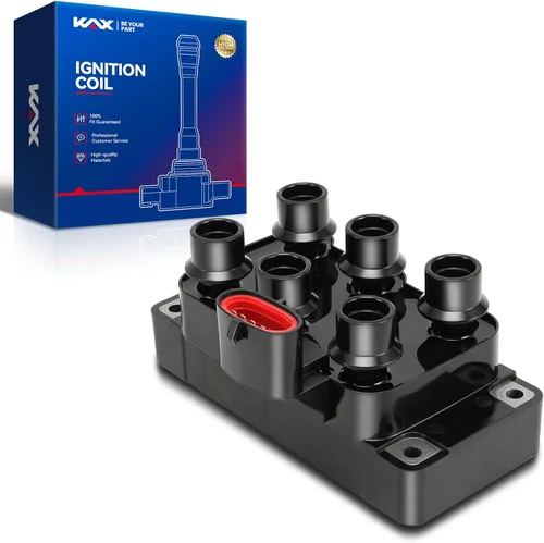 Miniatura 22 de Bobina de encendido KAX UF303 Paquete de 6 unidades Compatible con Trailblazer, Envoy XL, H3, Trailblazer EXT, Rainier, i-370, i-350, i-290, i-280