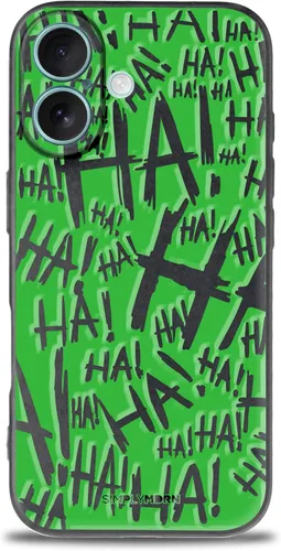 Miniatura 46 de SIMPLYMDRN Funda delgada para iPhone 13 Pro Max, diseño de Joker Haha, funda genial para hombres, cubierta de diseñador de villano superhéroe