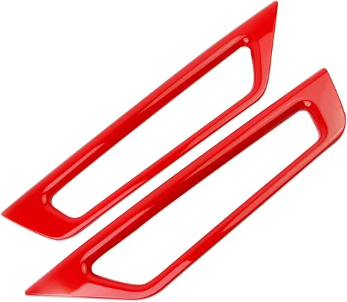 Miniatura 4 de Luz antiniebla para parachoques delantero, rejilla de señal para Ford F150 Raptor 2021+ (rojo (para 24-25 V8))
