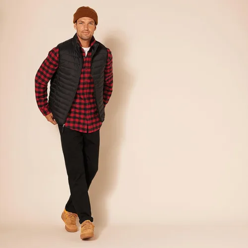 Miniatura 5 de Tienda Essentials Camisa de franela de manga larga para hombre (disponible en tallas grandes y altas)