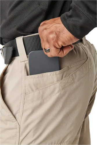 Miniatura 5 de 5.11 Pantalón táctico ABR Pro para hombre, FlexLite elástico Ripstop, resistente a las manchas