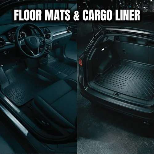 Miniatura 2 de Ehiltek - Juego completo de alfombrillas para Peugeot Rifter Skypack 2019-2023 para todo tipo de clima, durabilidad, resistentes al agua, juego