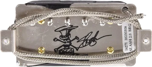 Miniatura 2 de Seymour Duncan Slash 2.0 Black Bridge - Humbucker - Pastilla de Guitarra Eléctrica