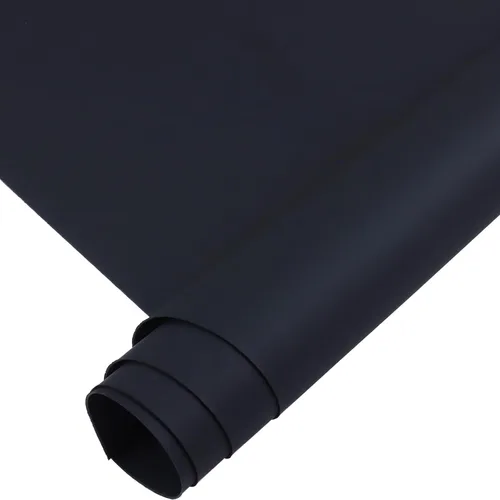 Miniatura 2 de HGUAN Rollo de gelatina de PVC liso de color sólido, tela de piel sintética de 12 x 53 pulgadas para hacer manualidades, lazos para el cabello