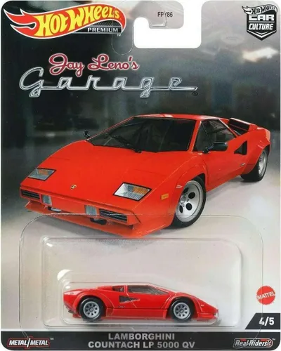 Miniatura 6 de Hot Wheels Car Culture 2022 Jay Leno's Garage - Paquete completo de 5 (FPY86‑957N) Mercedes‑Benz 300 SL, McLaren F1, Corvair Yenko Stinger '66